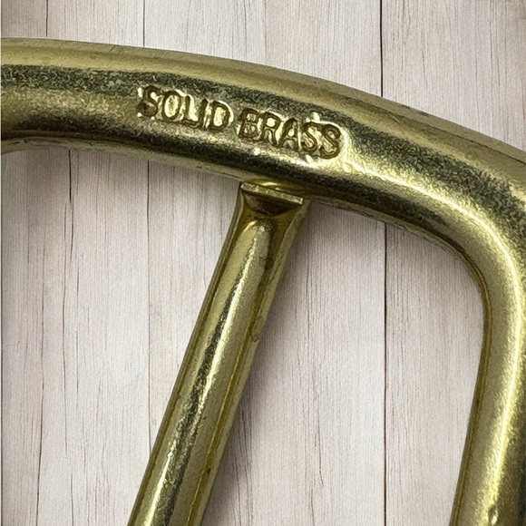 Vineyard Vines Mens Belt 32 Blue Leather Fighting Irish Golf Casual Brown 32 EUC - Picture 9 of 10